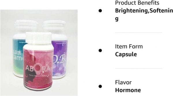 3 Bottles Combo LDB Female Hormone + Men Hormone Blocker + brightening Transgender Capsules Pill 100% Herbal Ingredients for a Healthy Transition Like a Real Women - Image 6