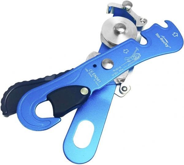 Ito Rocky Climbing Stop Descender Rappelling Anti-Panic Belay Devices for 9-12mm Rope Rescue Equipment Hand Controls Desingned - Image 6