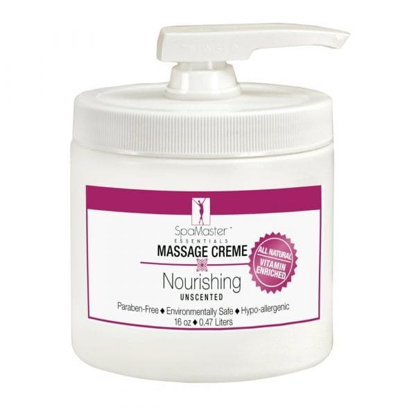 Master Massage Spamaster Unscented 16 Oz Massage Cream