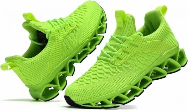 Mens Slip on Running Walking Shoes Blade Tennis Casual Fashion Sneakers Comfort Non Slip Work Sport Athletic Trainer - Image 4