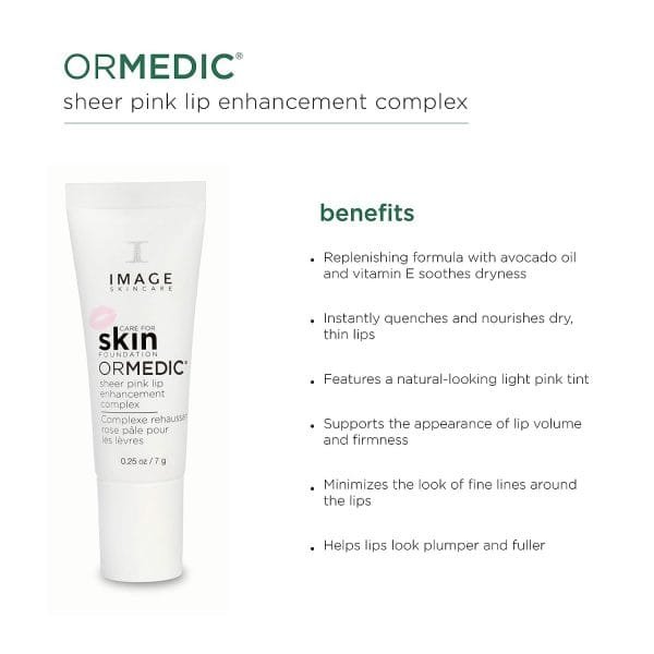 IMAGE Skincare, Ormedic pH Balancing Lip Enhancement Complex, Deep Hydration Lip Plumper Peptides for Fuller Lips - Image 8