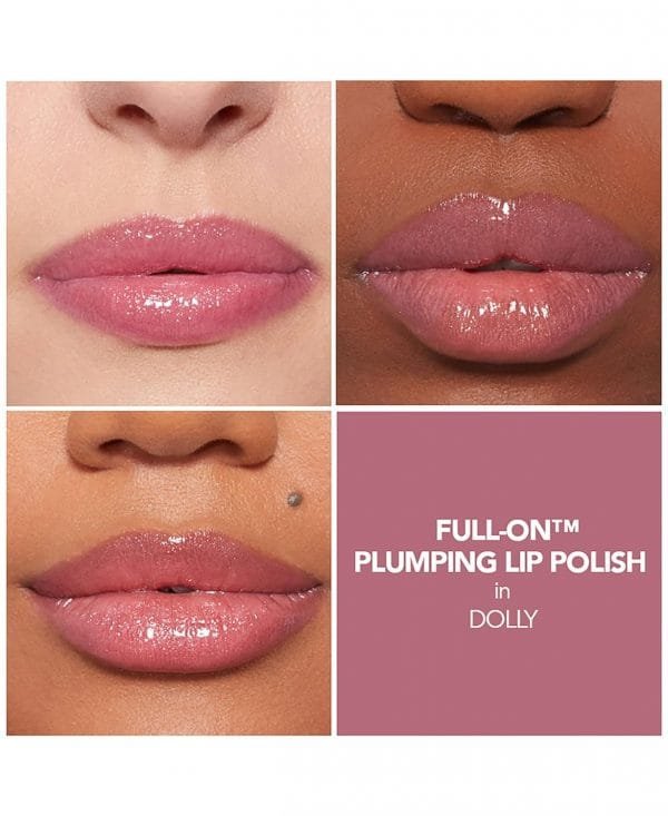 Buxom Full-On Plumping Lip Polish, Tinted Lip Plumper Gloss, Plumping Formula with Peptides & Vitamin E, Moisturizing Lip Plumping Gloss - Image 3