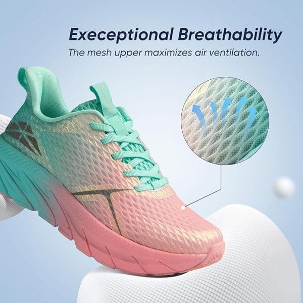 Women's Walking Shoes Comfortable Running Tennis Athletic Gym Workout Cross Training Sneakers - Image 6