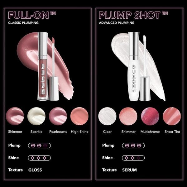 Buxom Full-On Plumping Lip Polish, Tinted Lip Plumper Gloss, Plumping Formula with Peptides & Vitamin E, Moisturizing Lip Plumping Gloss - Image 4