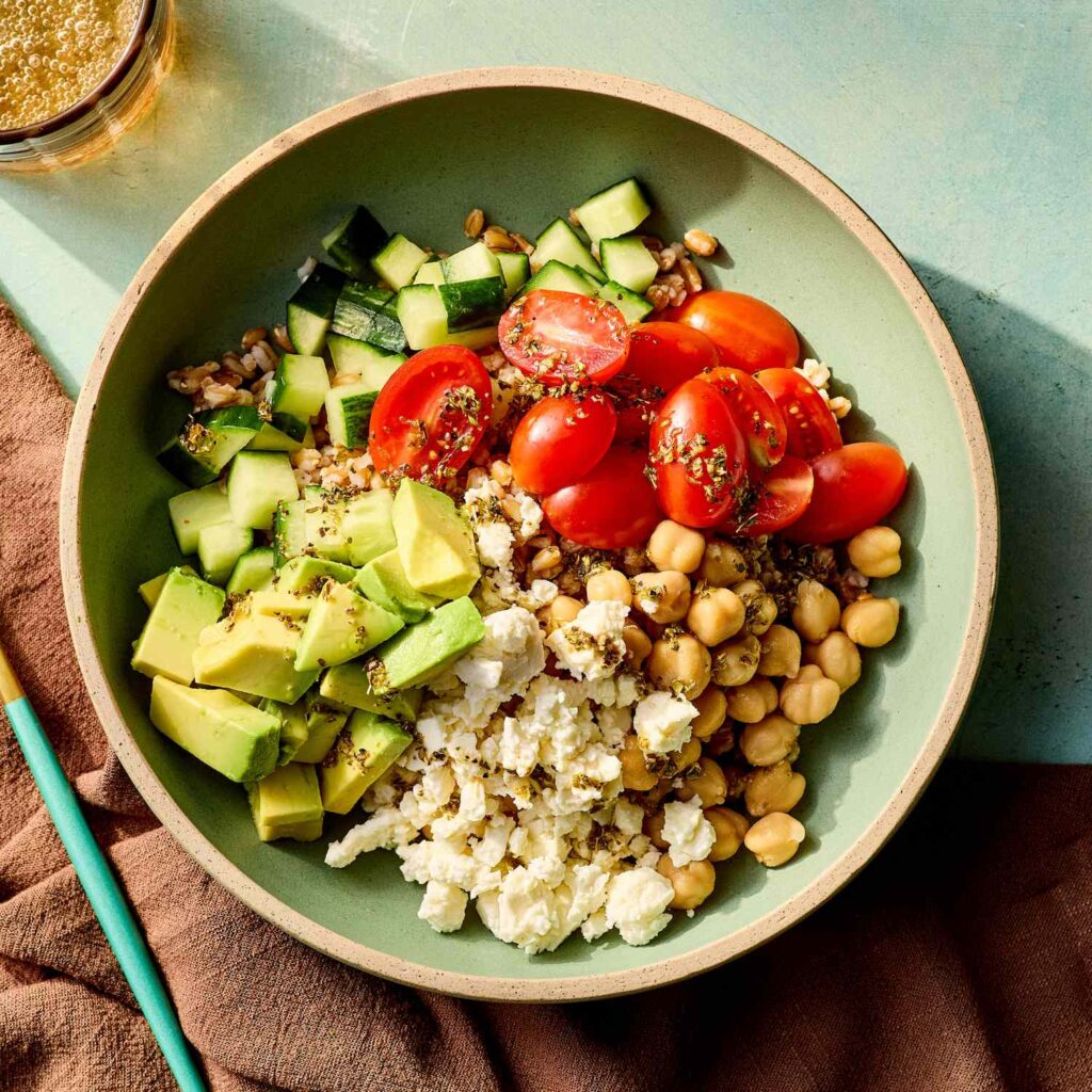 10+ Anti-Inflammatory Gut-Healthy Lunch Recipes