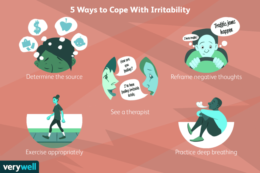 8 Things to Do if You Wonder, “Why Am I So Irritable?”