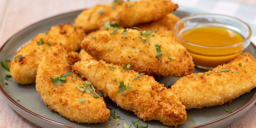 Air Fryer Chicken Tenders Recipe