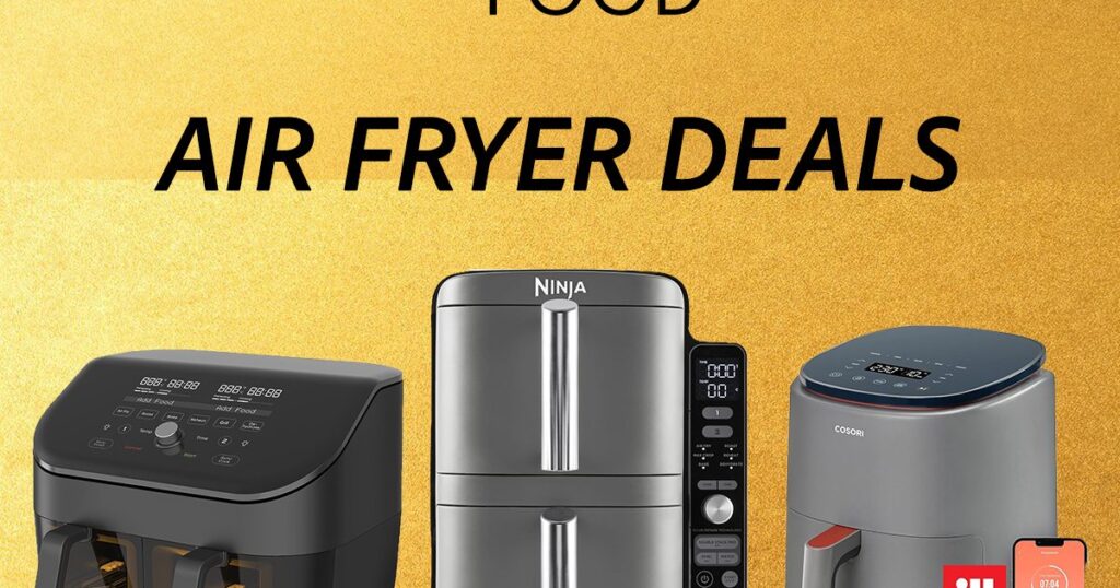 Air fryer deals 2025 – these are the best offers live right now