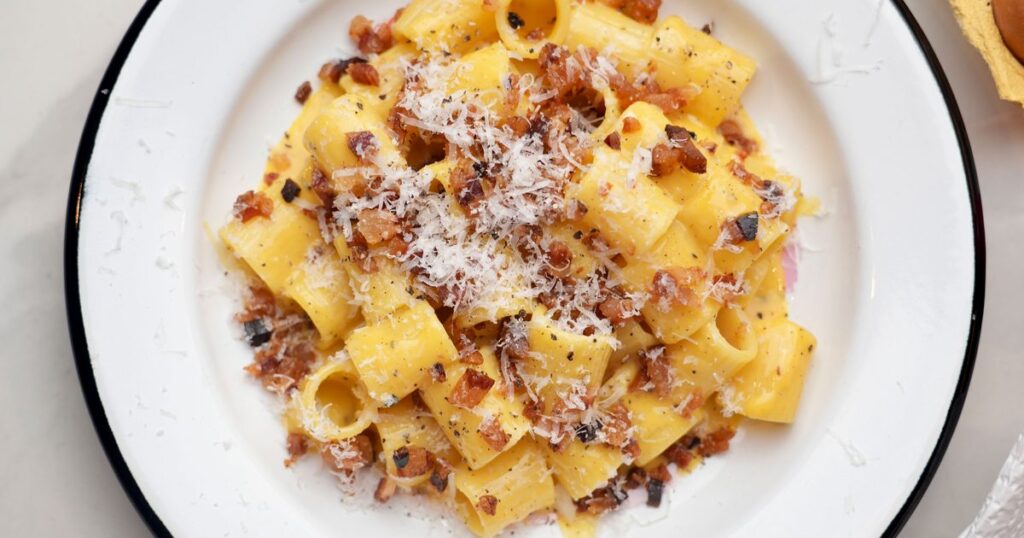 Authentic carbonara | Good Food