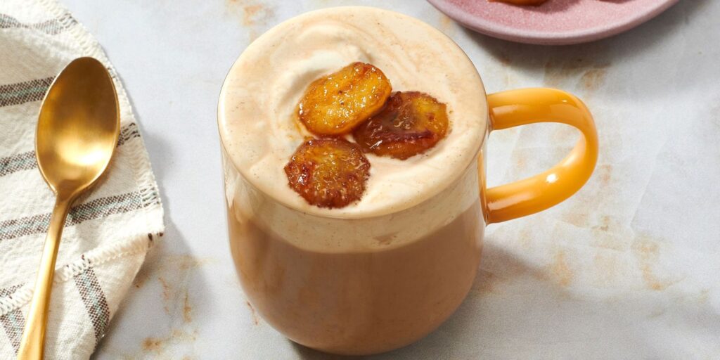 Banana Bread Latte
