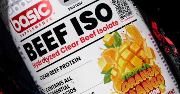 Basic Supplements Goes Dairy-Free with Hydrolyzed Clear Beef Isolate Basic Supplements Goes Dairy-Free with Hydrolyzed Clear Beef Isolate