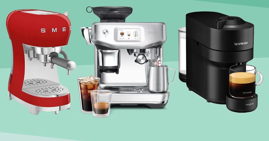 Best coffee machines to buy in 2025, tested and reviewed