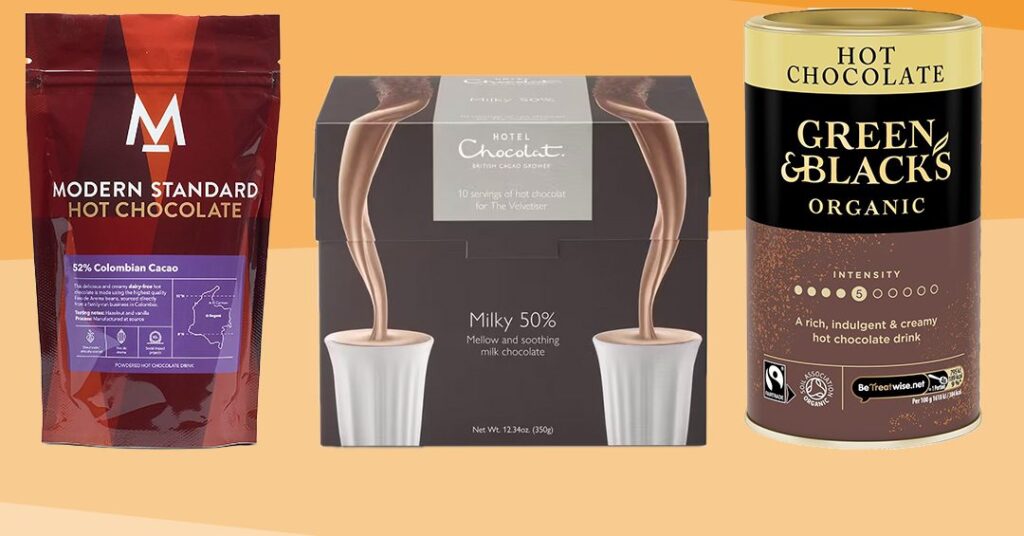 Best hot chocolate to buy in 2025, tried and tested