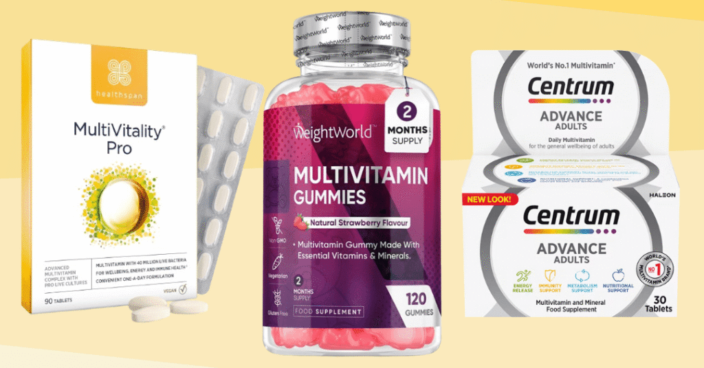 Best multivitamins and minerals 2025 – tried and tested
