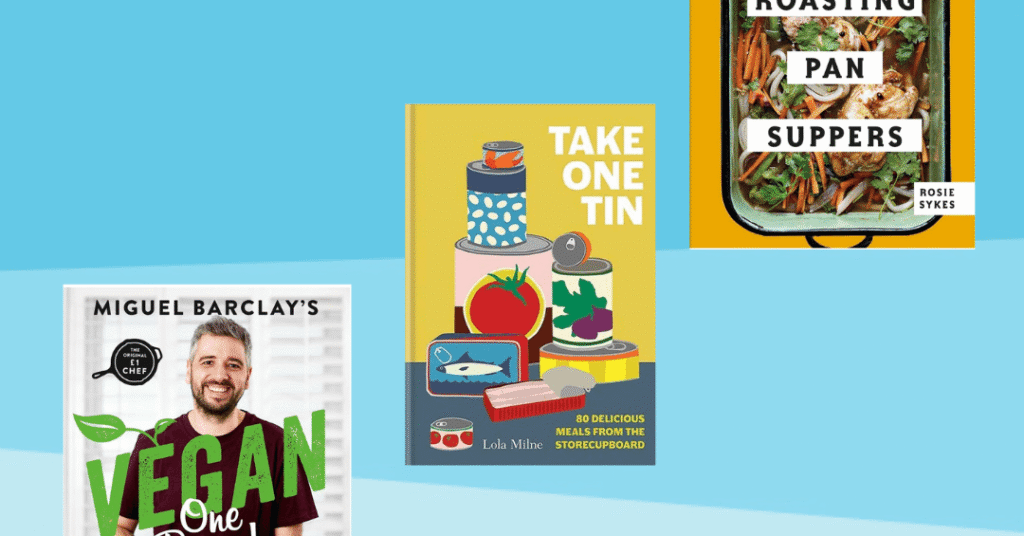 Best student cookbooks to buy in 2025