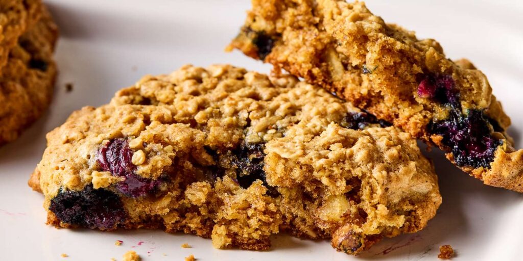 Blueberry Breakfast Cookies Recipe