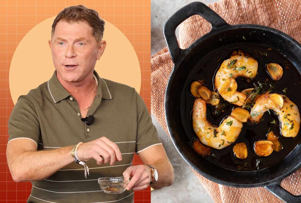 Bobby Flay’s Go-To 5-Ingredient Appetizer Is Golden Bobby Flay’s Go-To 5-Ingredient Appetizer Is Golden