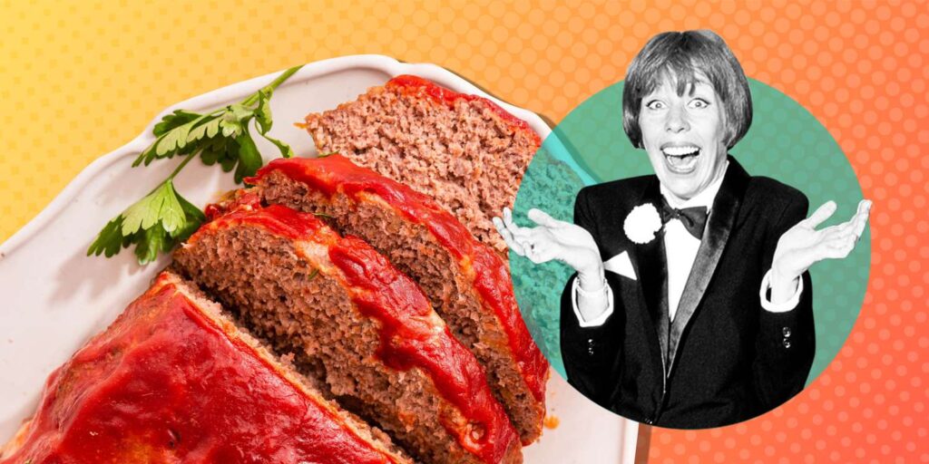 Carol Burnett's Meatloaf Is Comfort Food at Its Best