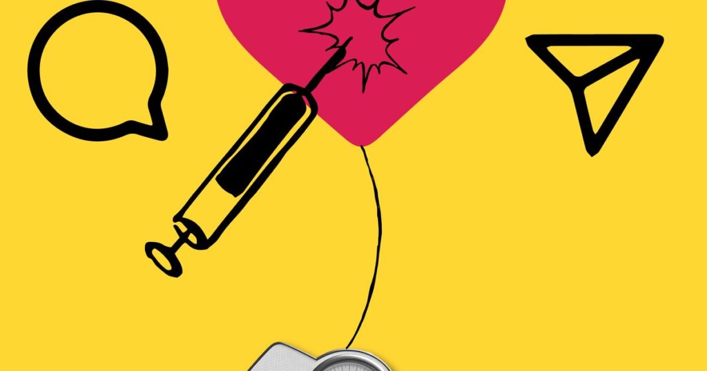 Diet losers: how weight-loss jabs have changed the face of 'slim-fluencer' content
