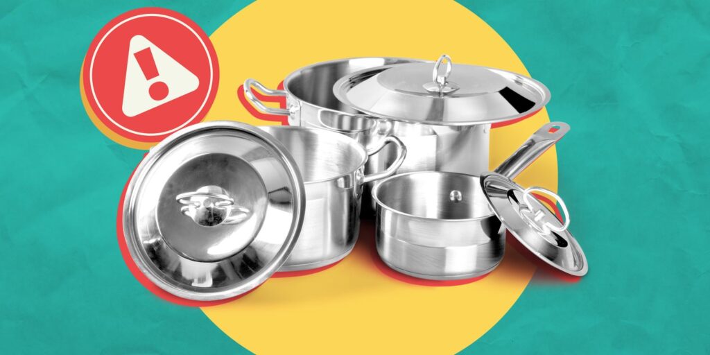 FDA Warns This Cookware May Leach Lead Into Your Food