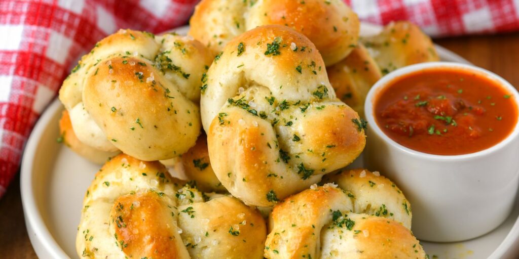 Garlic Knots Recipe