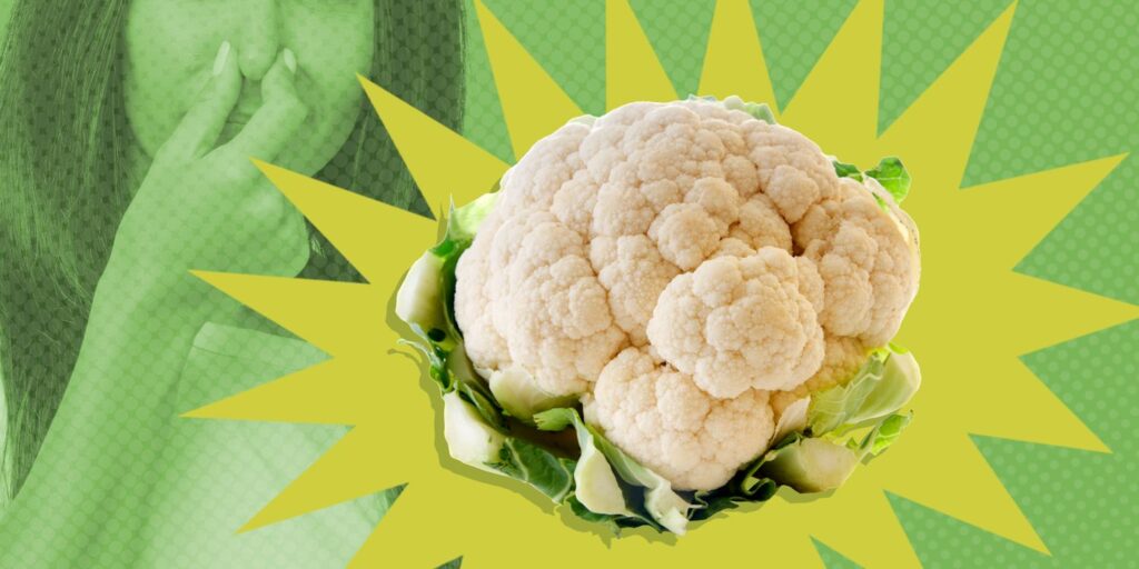 Here’s the Real Reason Cooked Cauliflower Smells Like Farts