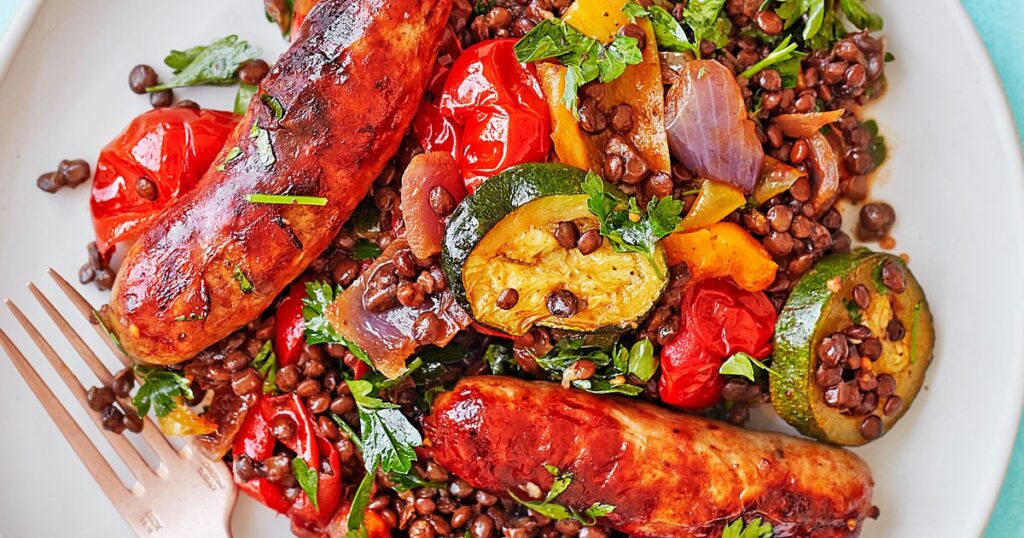 How to use up leftover sausages