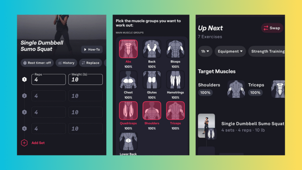 I Added the Fitbod Strength-Training App to My Cardio Routine, and I Love It