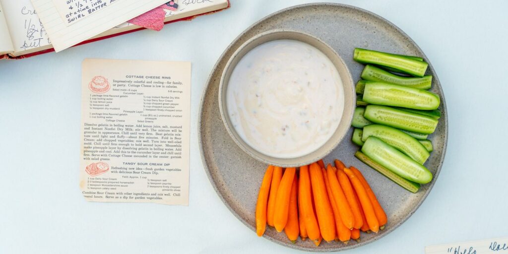I Found the Best Sour Cream Dip Recipe Hiding in a Vintage Cookbook I Found the Best Sour Cream Dip Recipe Hiding in a Vintage Cookbook