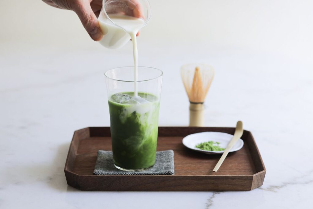 Iced Matcha Latte