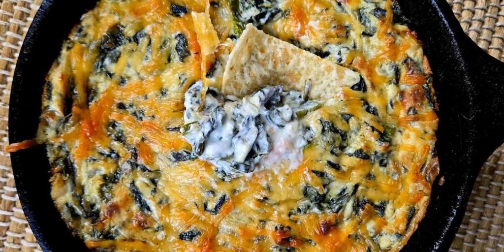 Jalapeno Spinach Dip Recipe