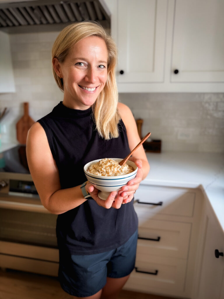 Maple and Brown Sugar Oatmeal • Kath Eats