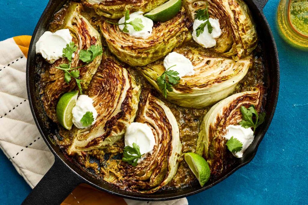 Melting Curry-Spiced Cabbage Melting Curry-Spiced Cabbage