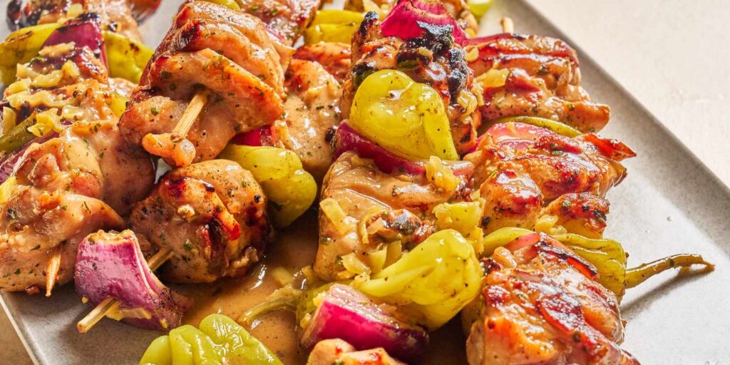 Mississippi Chicken Skewers Recipe