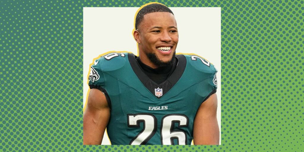 NFL Player Saquon Barkley Loves This Fast Food Item So Much, the Chain Named It After Him