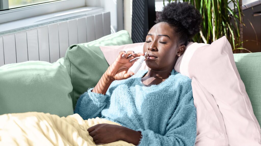 Common Nasal Spray May Help Prevent COVID, Study Suggests