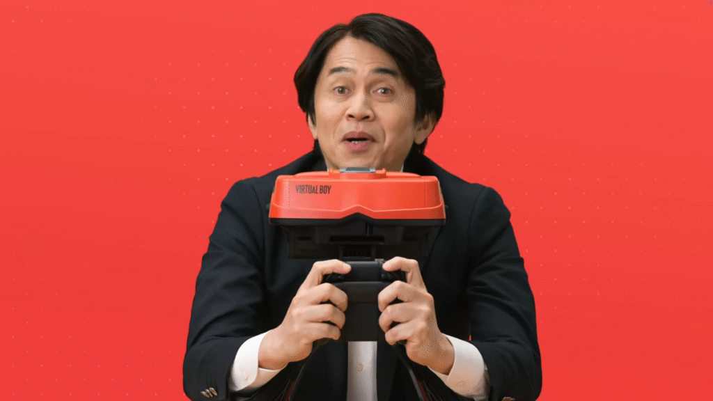Nintendo Is Bringing Back the Virtual Boy As a Switch Accessory