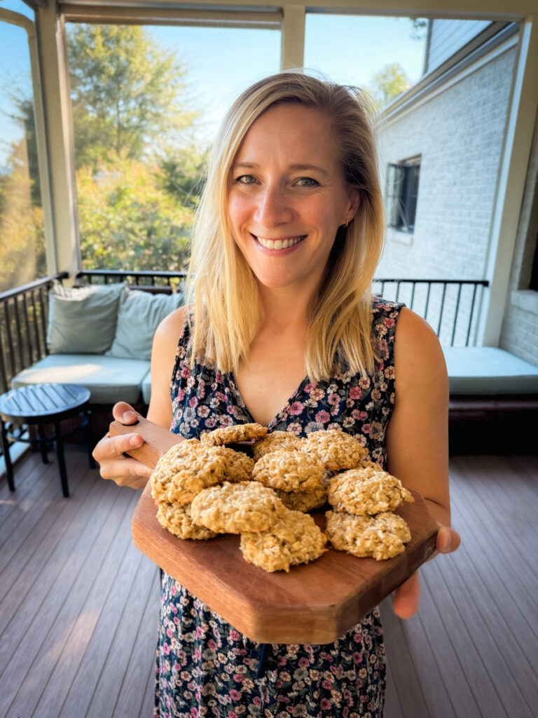 Oatmeal Coconut Cookies • Kath Eats