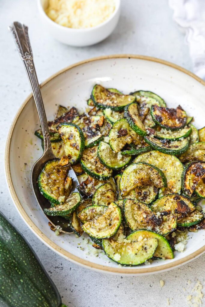 Parmesan Zucchini – Skinnytaste