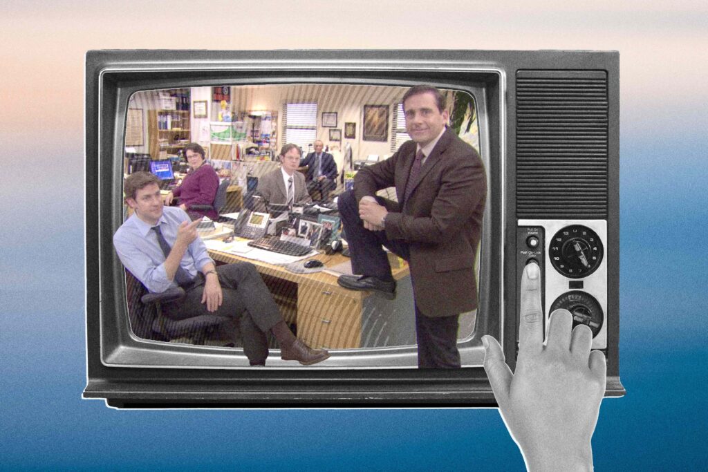 Rewatching Your Favorite Shows Is Actually Good for Your Mental Health