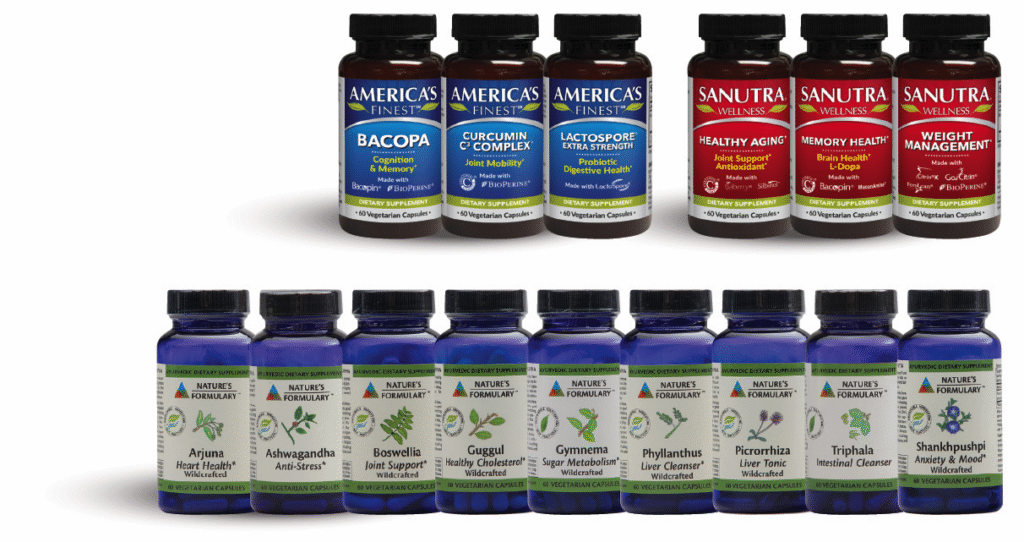 Sabinsa Wellness Brings 3 Consumer Brands to Retail