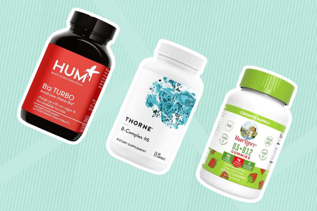 The 10 Best B12 Supplements for Vegans and Vegetarians of 2025, Per Dietitians