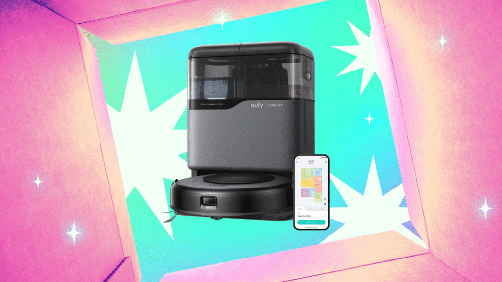 The Eufy Robot Vacuum + Mop Omni C20 Is Nearly 50% Off Right Now