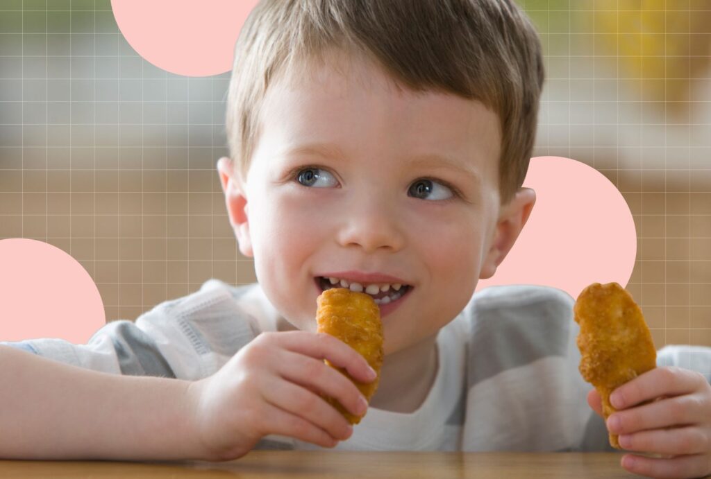 The Healthiest Fast-Food Chicken Nugget Order