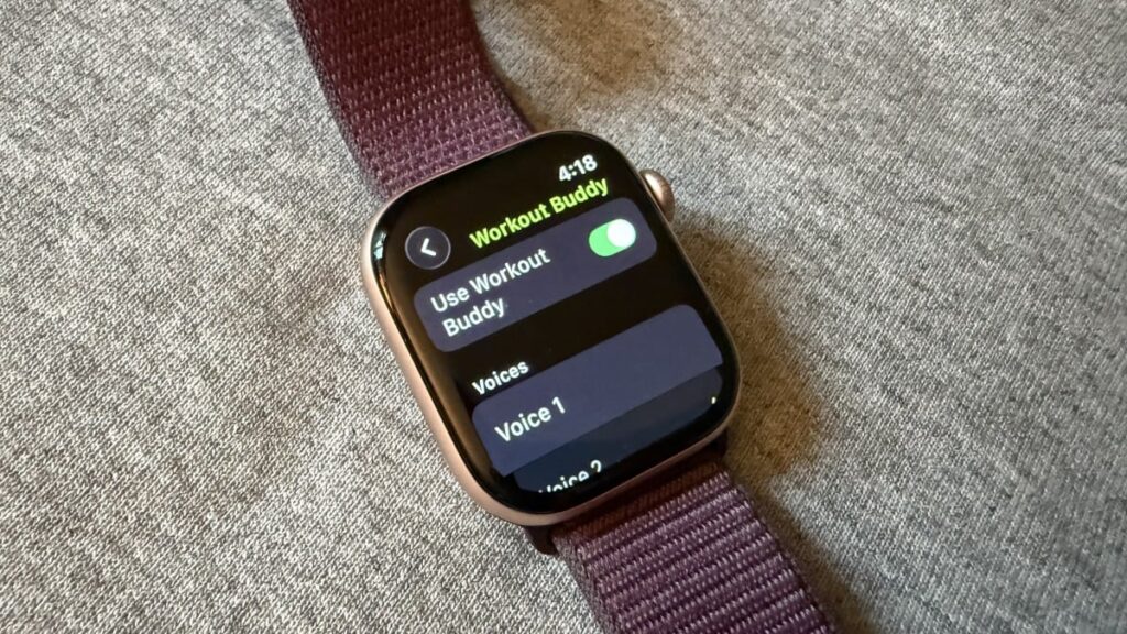 The Two Most Surprising Things About Apple’s New ‘Workout Buddy’