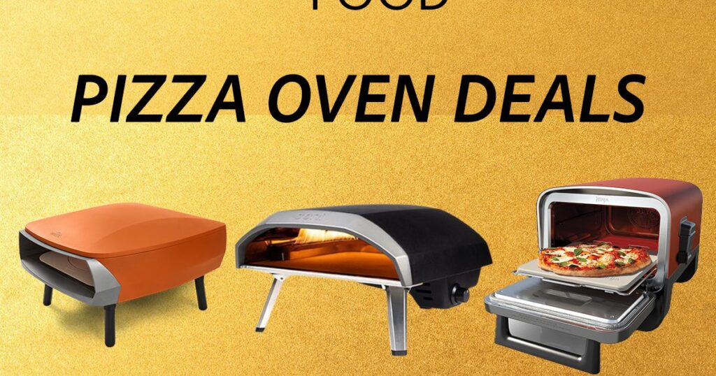 The best pizza oven deals 2025 | Ooni, Witt, Ninja