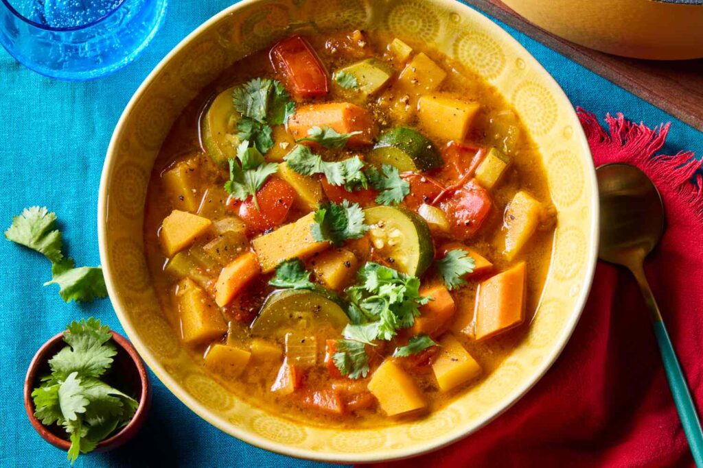 This High-Fiber Vegetable Stew Is Perfect for Cool Fall Nights