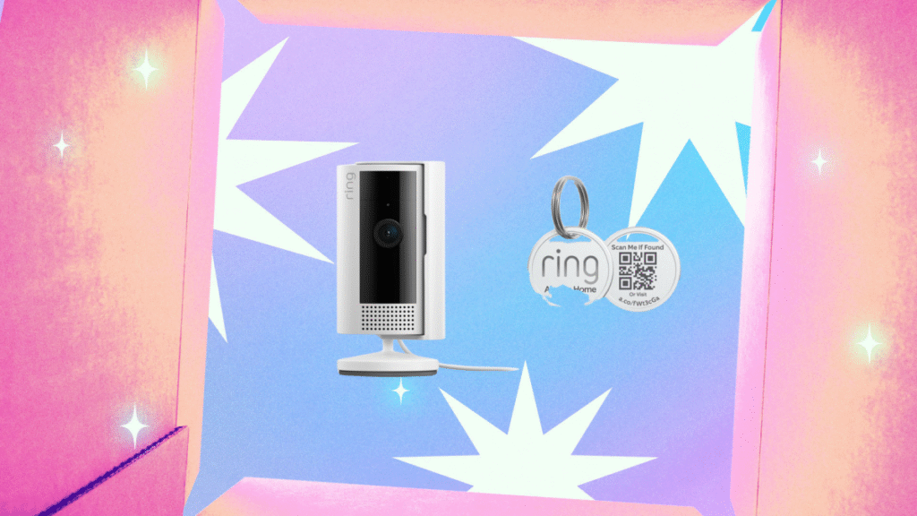 This Indoor Ring Camera and Pet Tag Bundle Is Right Now This Indoor Ring Camera and Pet Tag Bundle Is Right Now