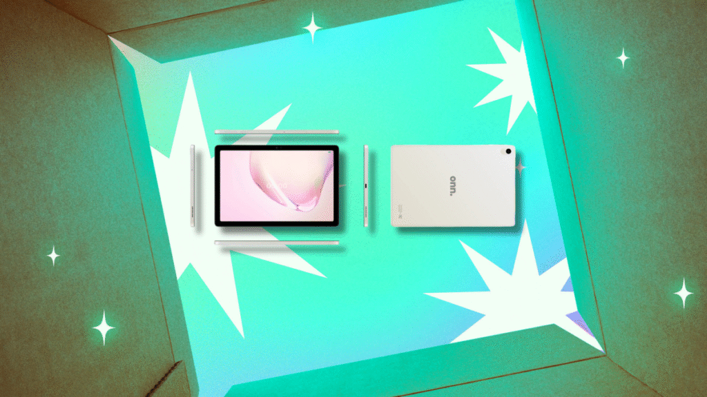 This Onn 10.1″ Android 14 Tablet Is on Sale for Just  Right Now