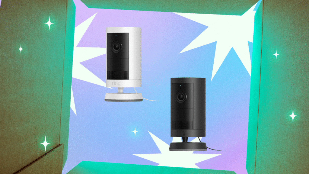 This Ring Indoor/Outdoor Camera Is $70 Right Now
